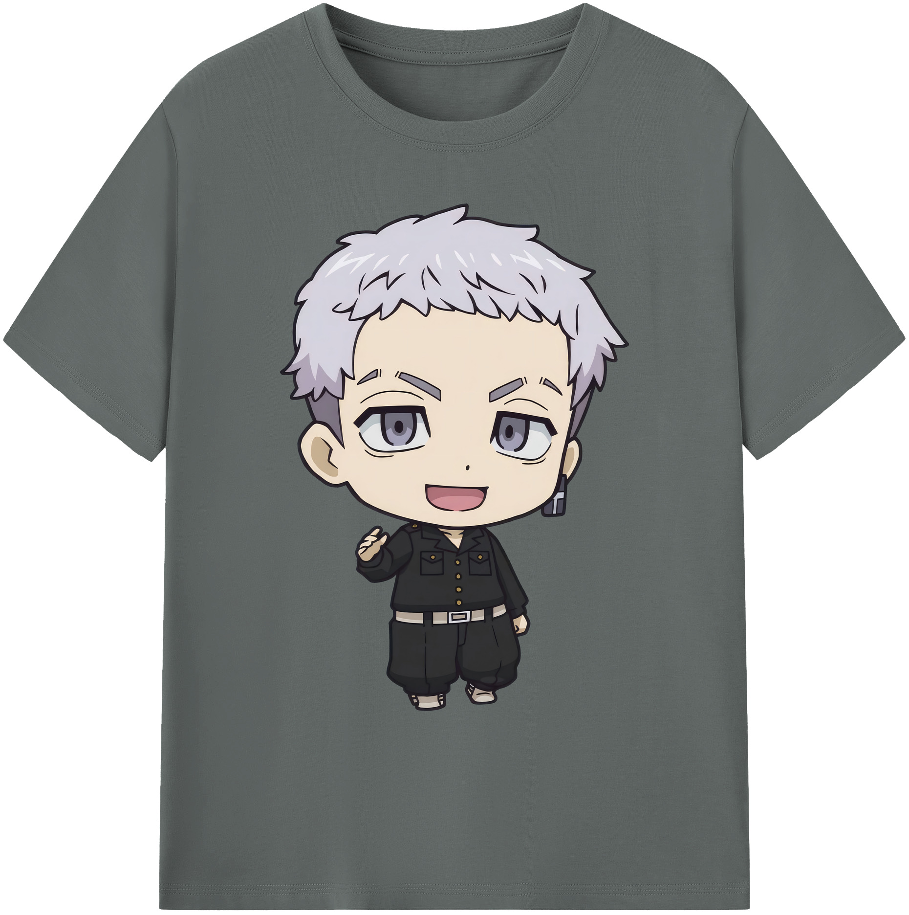 （画像用） 東京リベンジャーズ Tokyo Revengers 綿100％ メンズ半袖Tシャツ｜肌触りやわらか＆通気性
